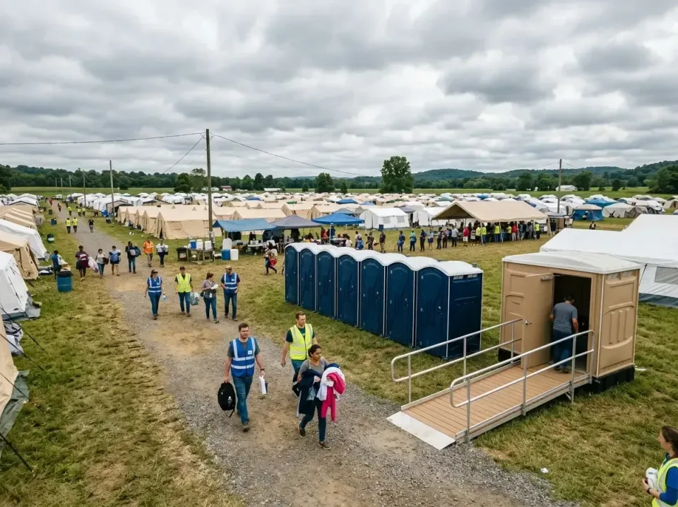 disaster-relief-camp-restrooms-010 — frequently asked questions, Dumpster & Portable Bathrooms Rental in Vauxhall, NJ